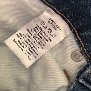 Everlane | Jeans | Everlane Denim Jeans 